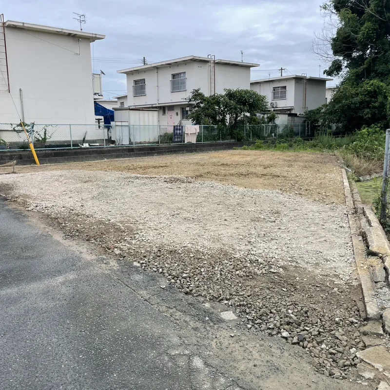 木造住宅解体工事の施工後